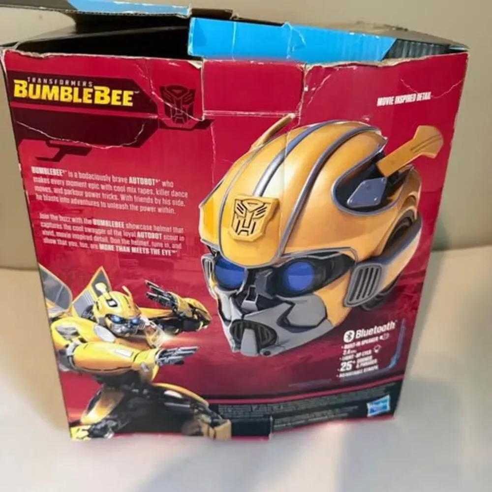 Hasbro Transformers Studio Series Bumblebee Showcase Helmet Target Exclusive. Mi